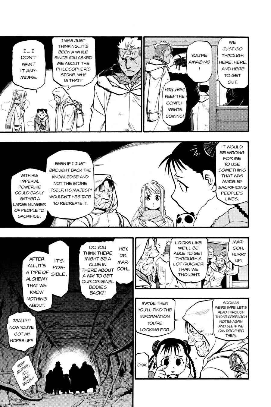 Fullmetal Alchemist Chap 73 - Next Chap 74