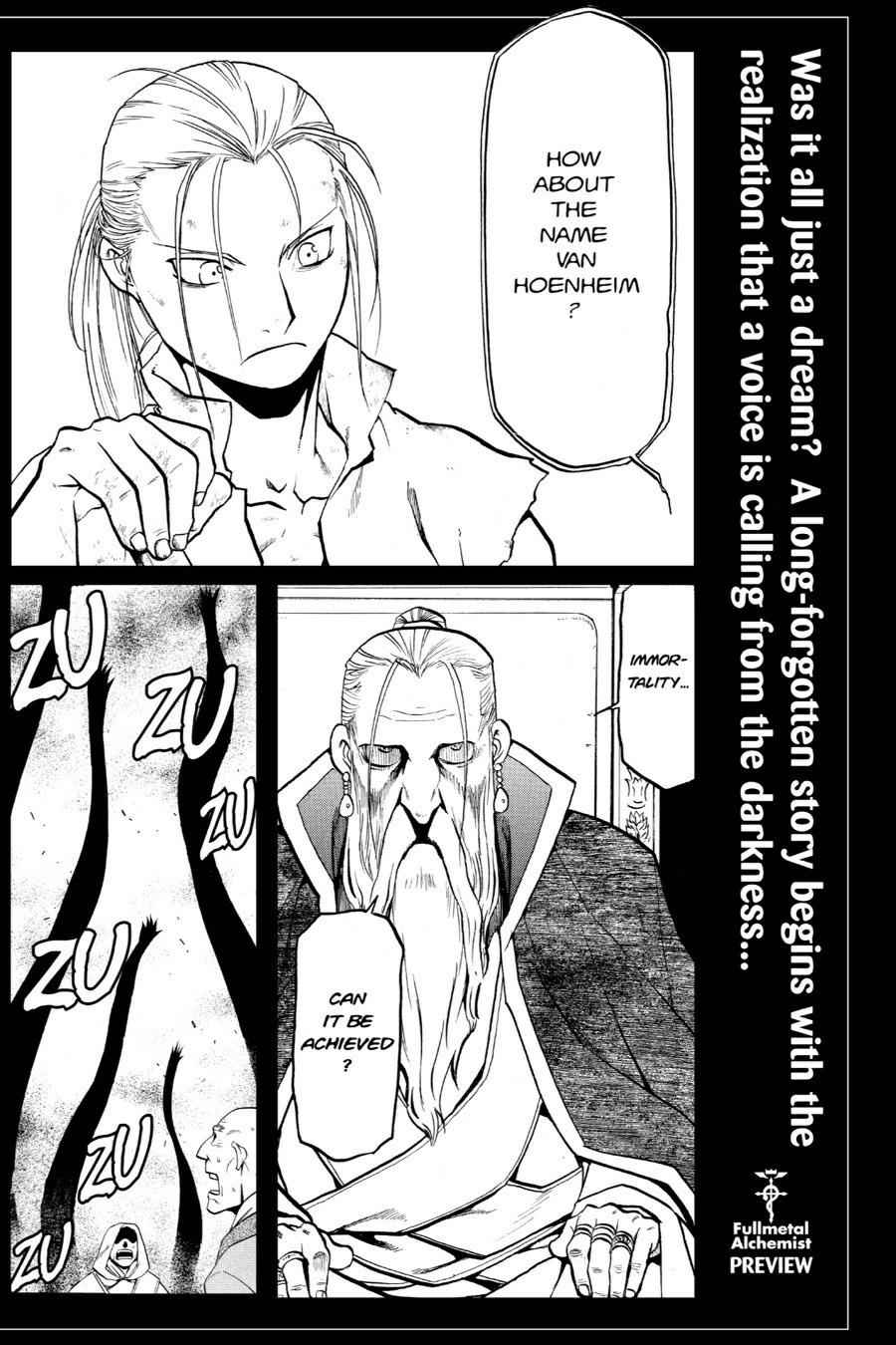Fullmetal Alchemist Chap 73 - Next Chap 74