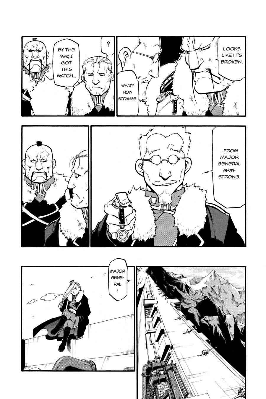Fullmetal Alchemist Chap 73 - Next Chap 74