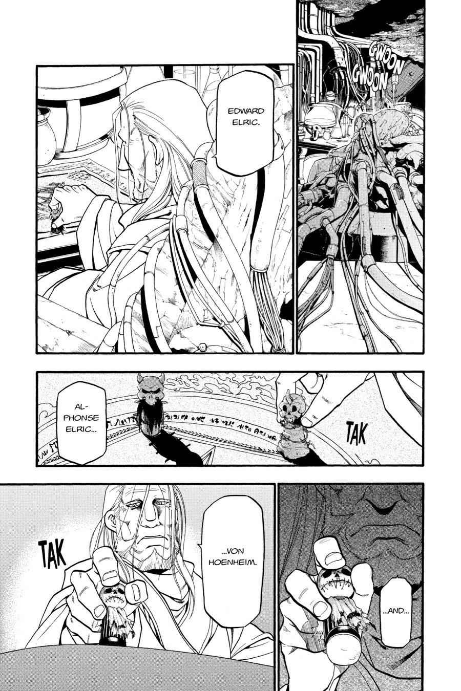 Fullmetal Alchemist Chap 73 - Next Chap 74