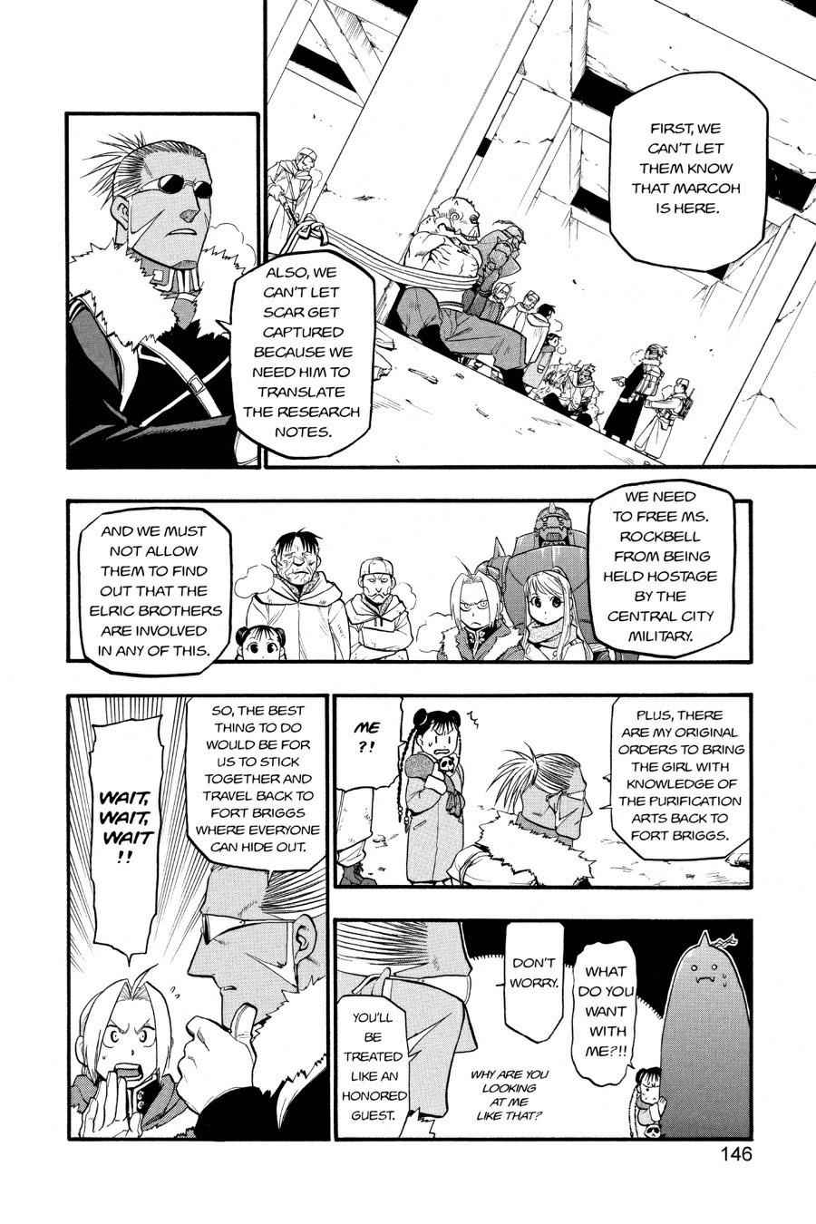 Fullmetal Alchemist Chap 73 - Next Chap 74