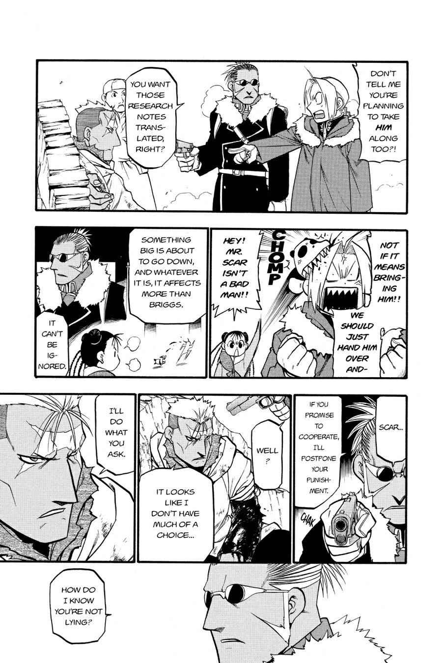 Fullmetal Alchemist Chap 73 - Next Chap 74