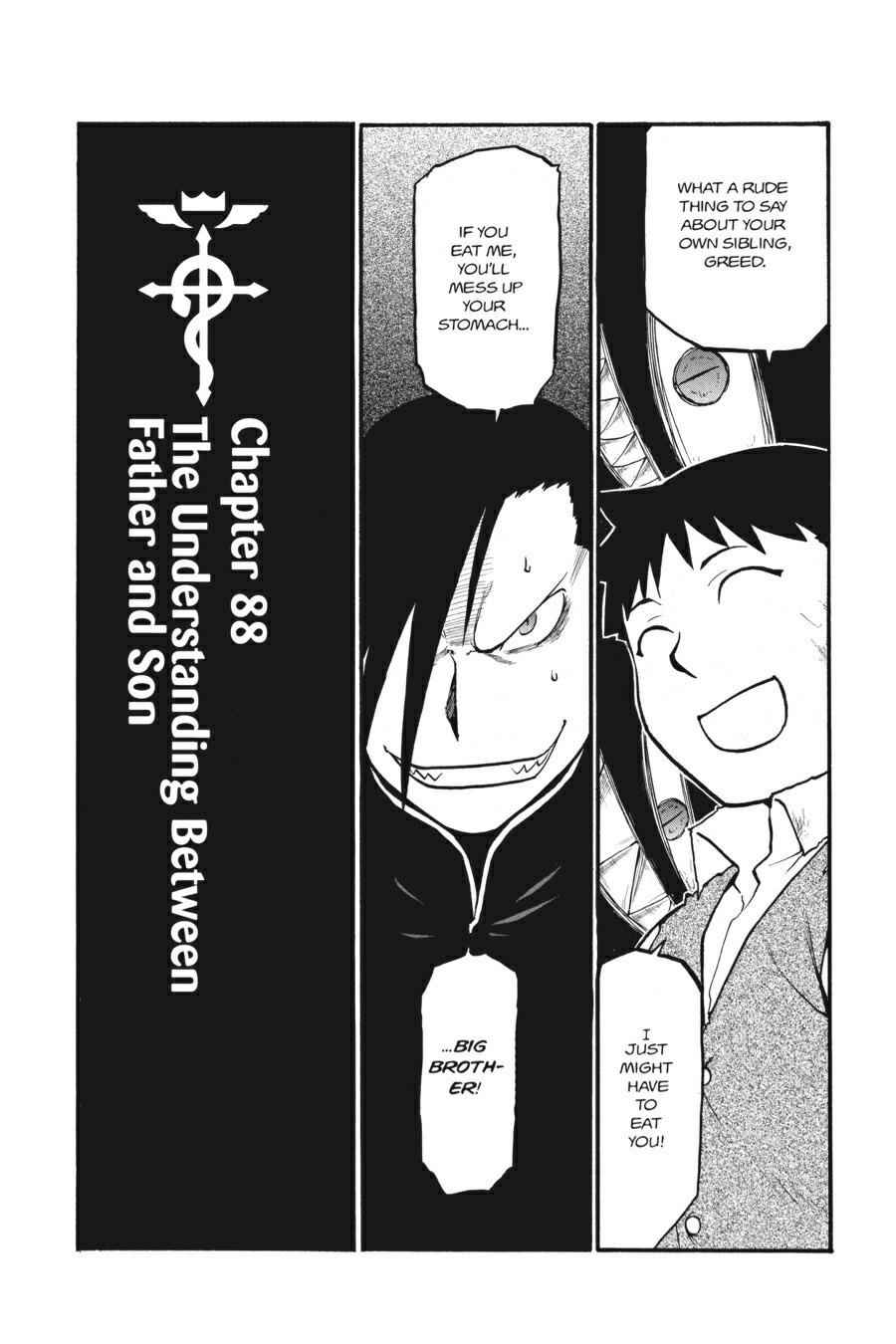Fullmetal Alchemist Chap 88 - Next Chap 89