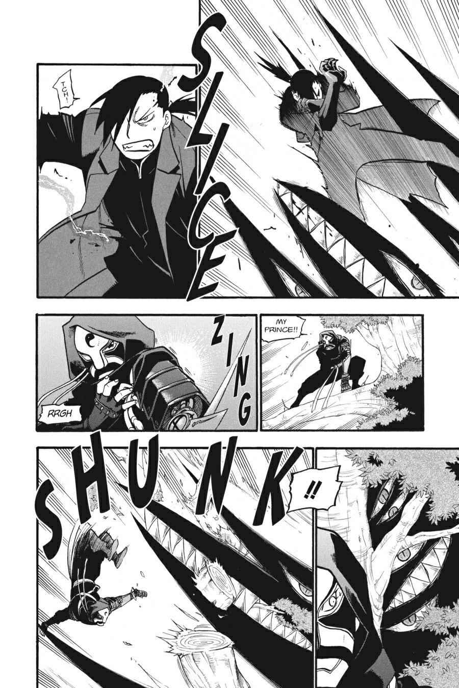 Fullmetal Alchemist Chap 88 - Next Chap 89