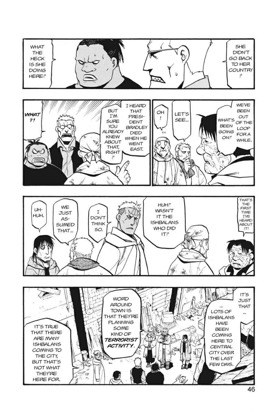 Fullmetal Alchemist Chap 88 - Next Chap 89