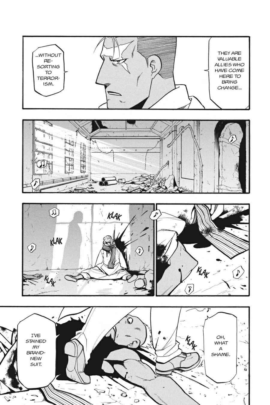 Fullmetal Alchemist Chap 88 - Next Chap 89
