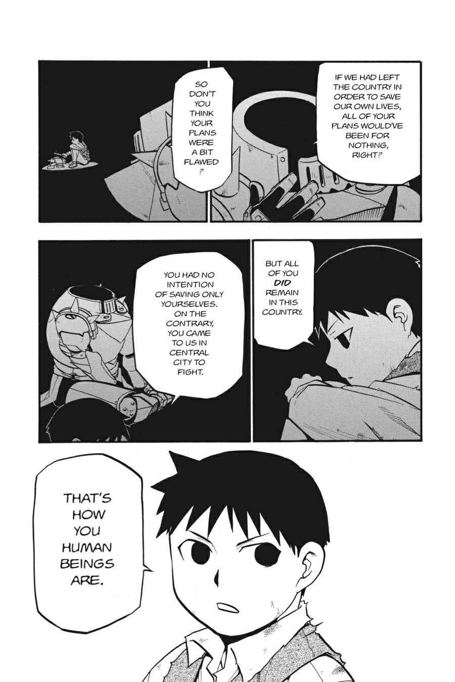 Fullmetal Alchemist Chap 88 - Next Chap 89
