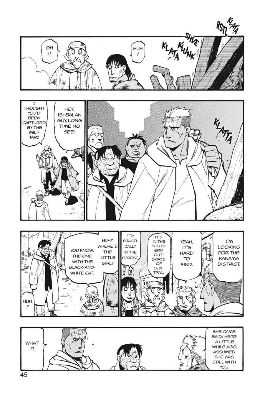 Fullmetal Alchemist Chap 88 - Next Chap 89