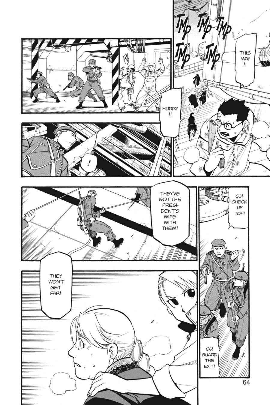 Fullmetal Alchemist Chap 89 - Next Chap 90