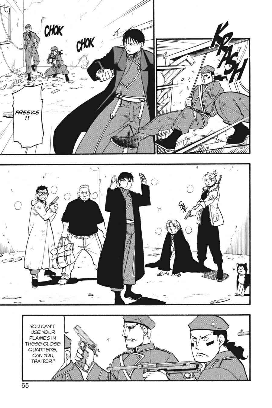 Fullmetal Alchemist Chap 89 - Next Chap 90