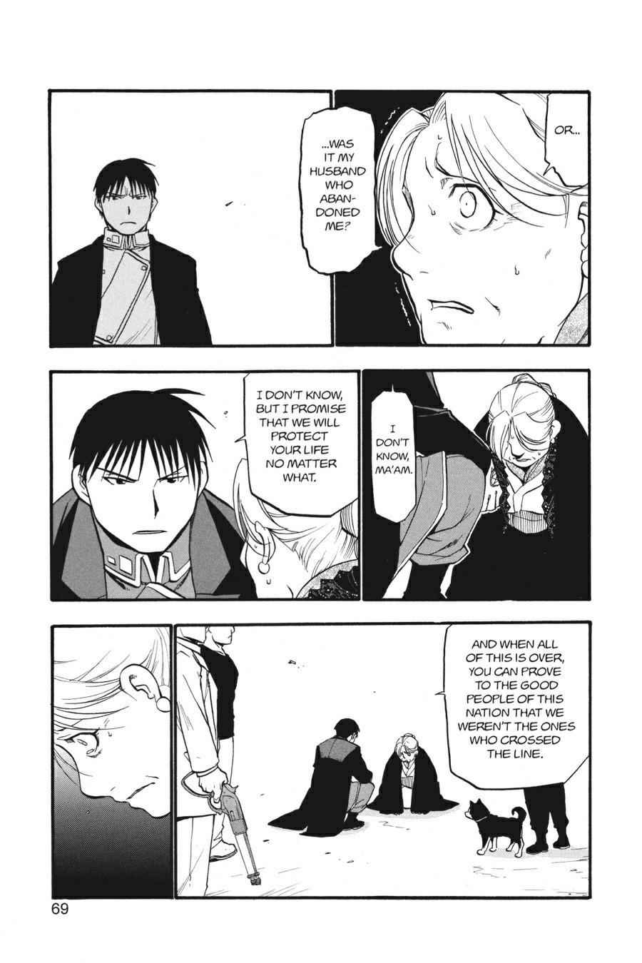 Fullmetal Alchemist Chap 89 - Next Chap 90