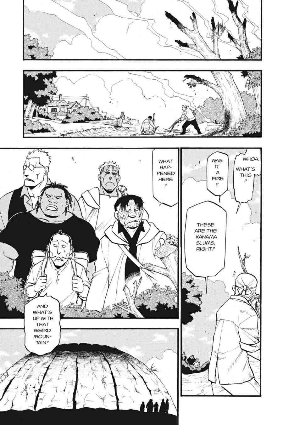 Fullmetal Alchemist Chap 89 - Next Chap 90