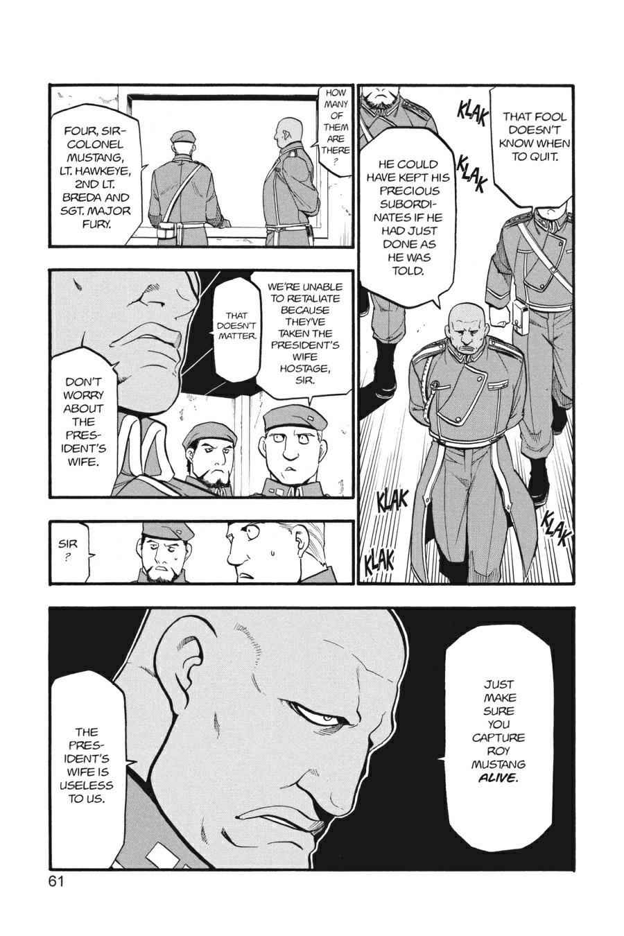 Fullmetal Alchemist Chap 89 - Next Chap 90