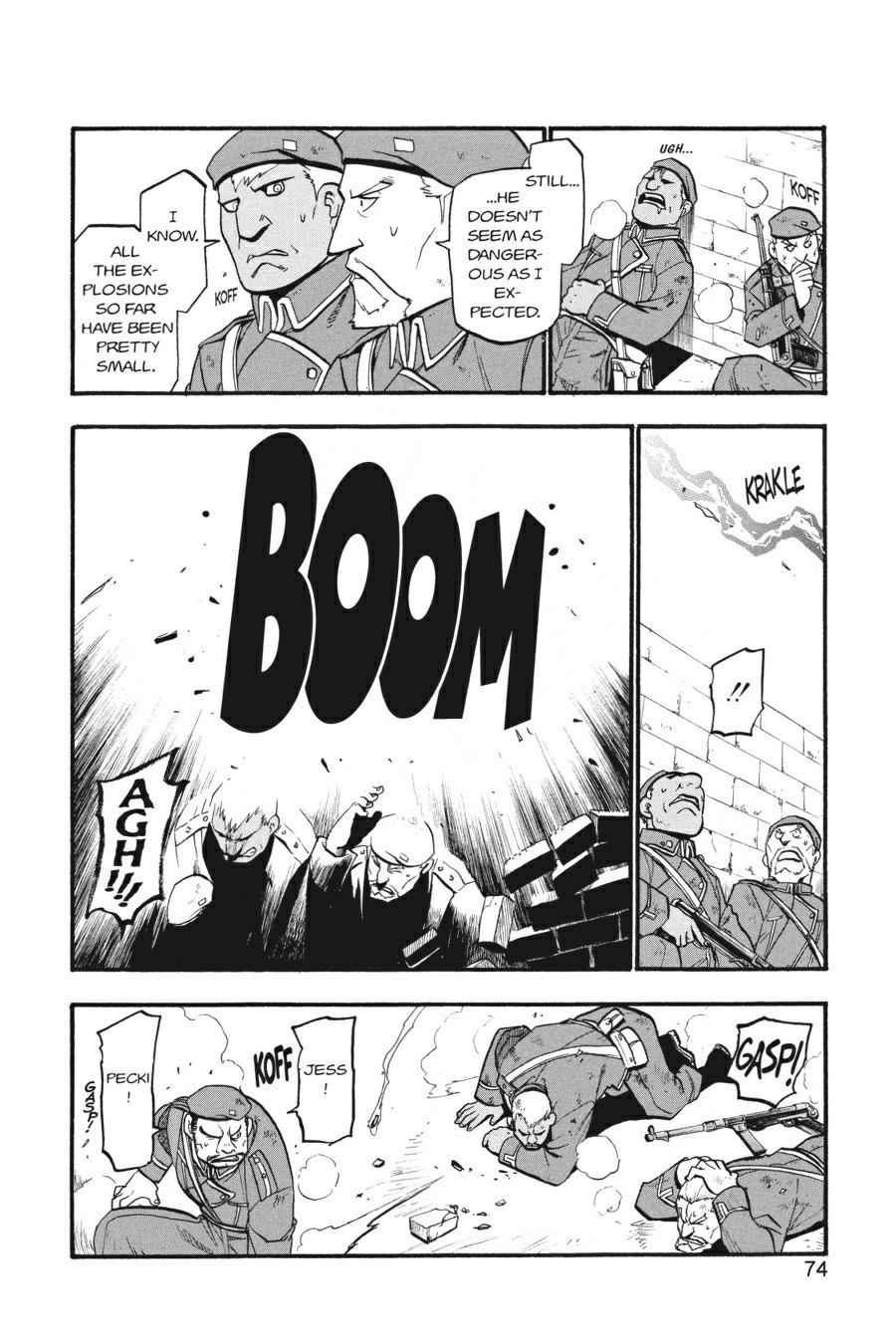 Fullmetal Alchemist Chap 89 - Next Chap 90