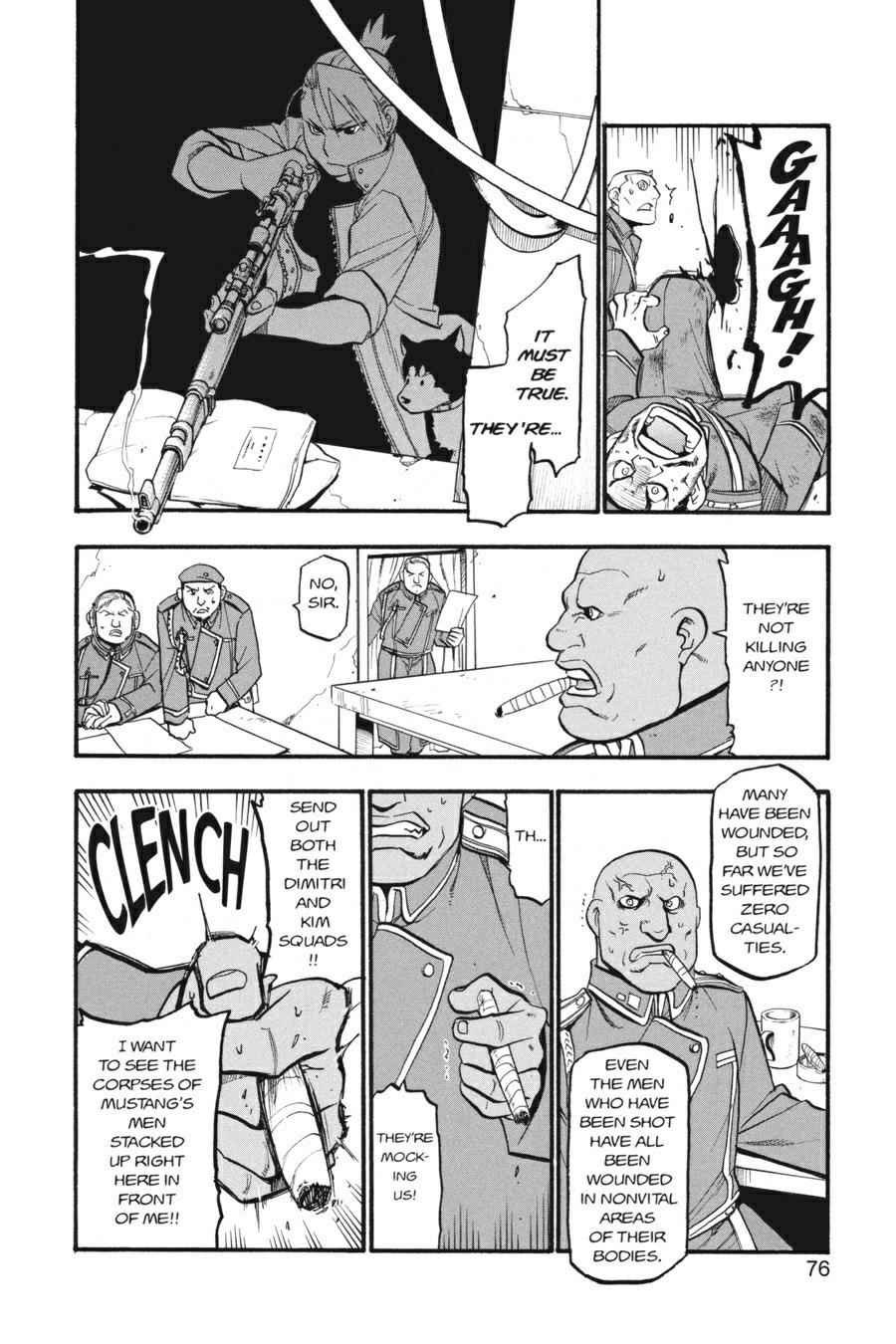 Fullmetal Alchemist Chap 89 - Next Chap 90