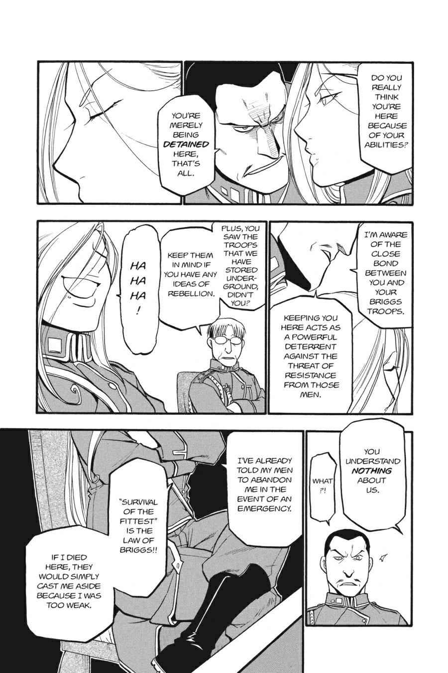 Fullmetal Alchemist Chap 89 - Next Chap 90
