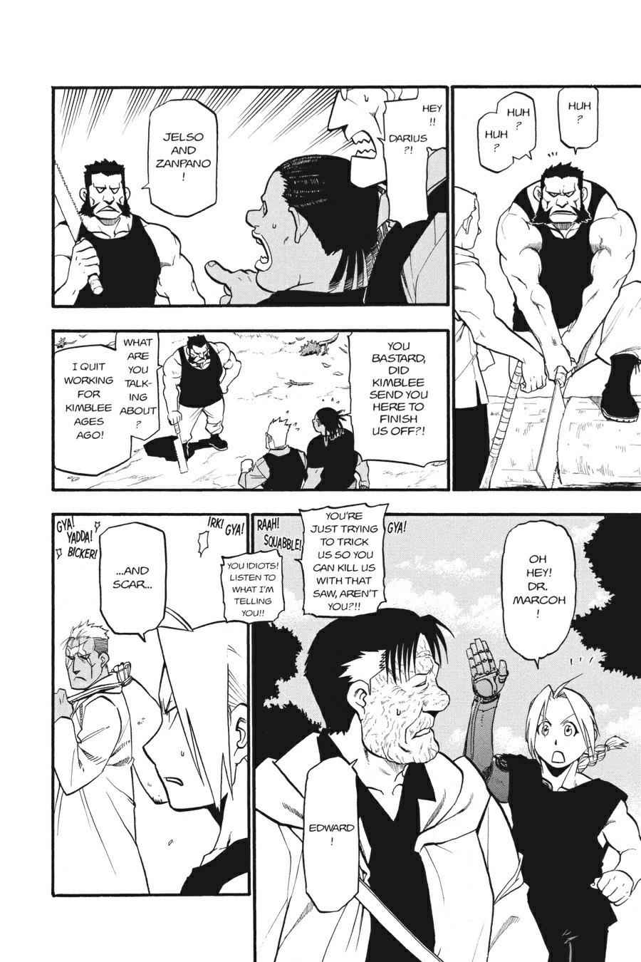 Fullmetal Alchemist Chap 89 - Next Chap 90