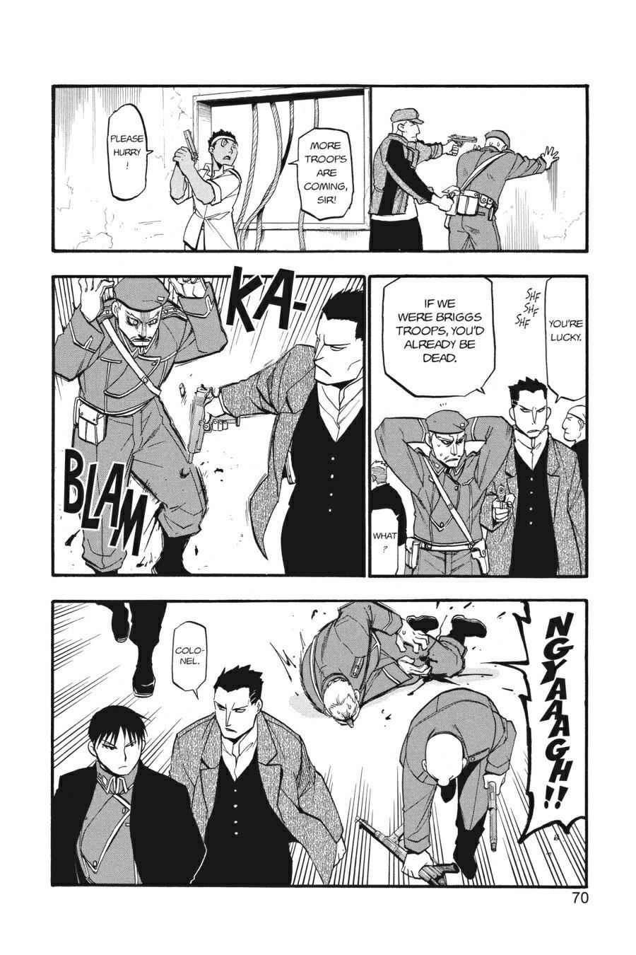 Fullmetal Alchemist Chap 89 - Next Chap 90