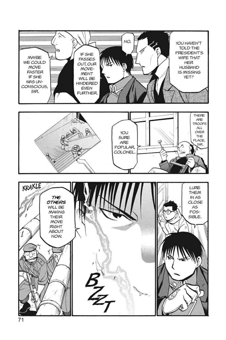 Fullmetal Alchemist Chap 89 - Next Chap 90