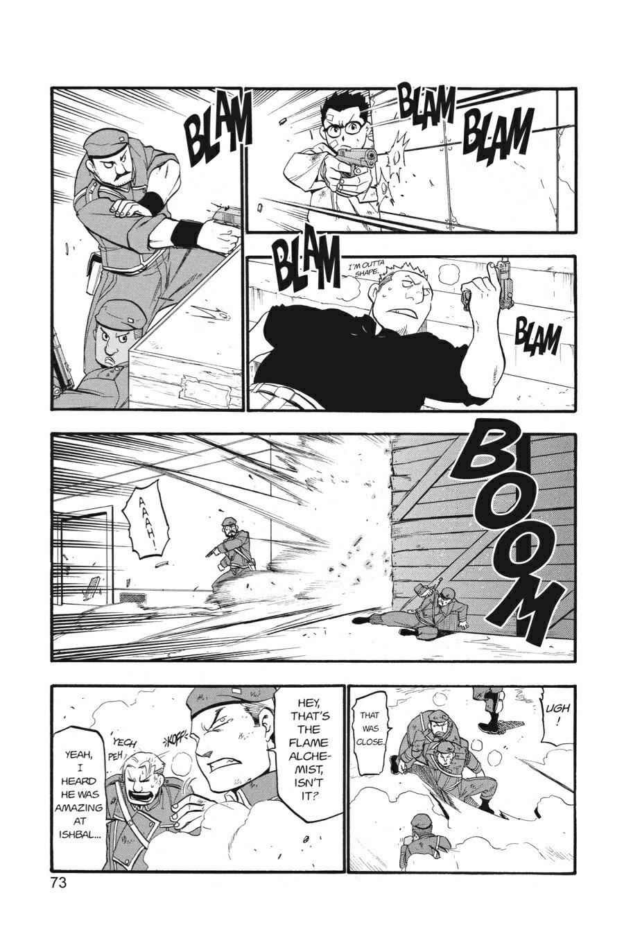 Fullmetal Alchemist Chap 89 - Next Chap 90