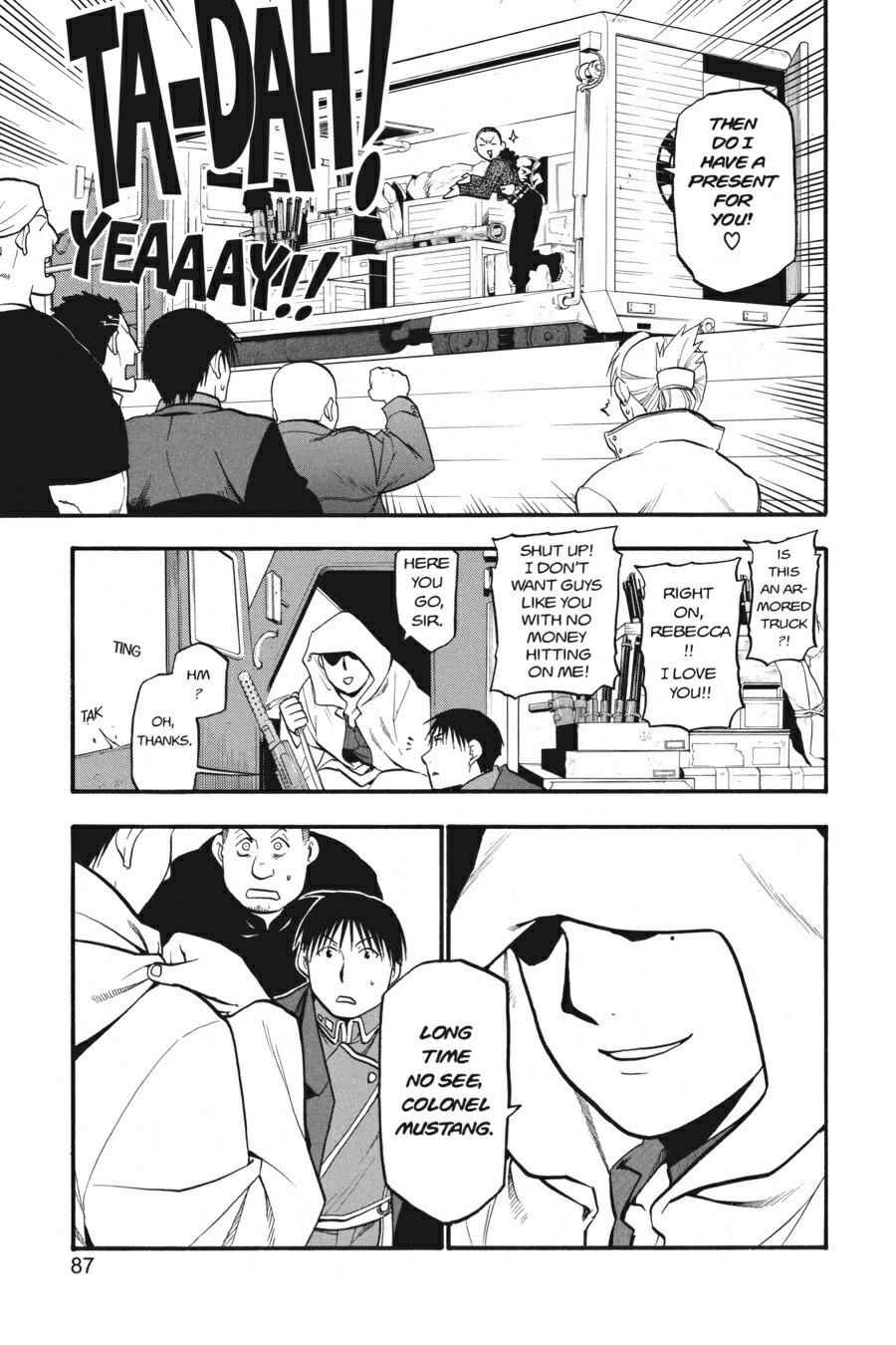Fullmetal Alchemist Chap 89 - Next Chap 90