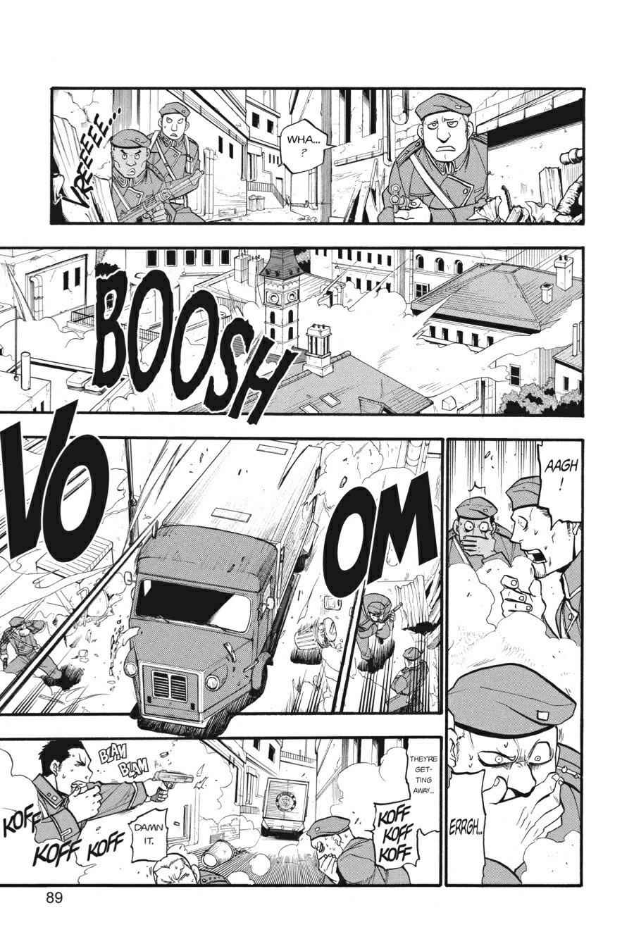 Fullmetal Alchemist Chap 89 - Next Chap 90