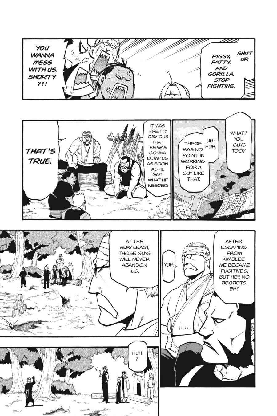 Fullmetal Alchemist Chap 89 - Next Chap 90