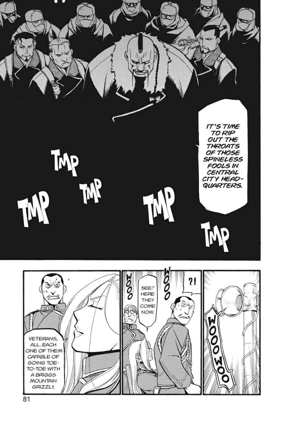 Fullmetal Alchemist Chap 89 - Next Chap 90