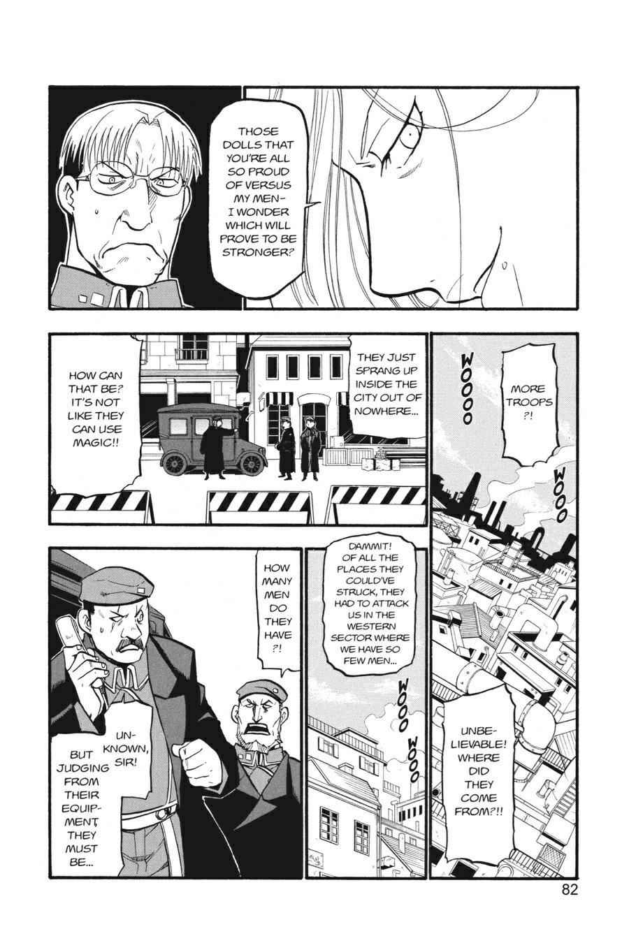 Fullmetal Alchemist Chap 89 - Next Chap 90