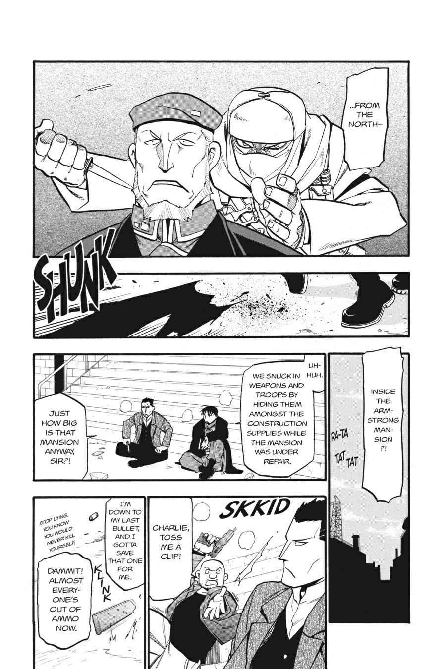 Fullmetal Alchemist Chap 89 - Next Chap 90