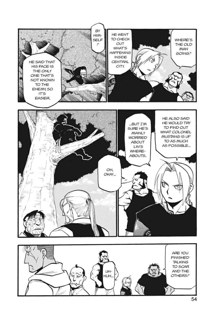 Fullmetal Alchemist Chap 89 - Next Chap 90