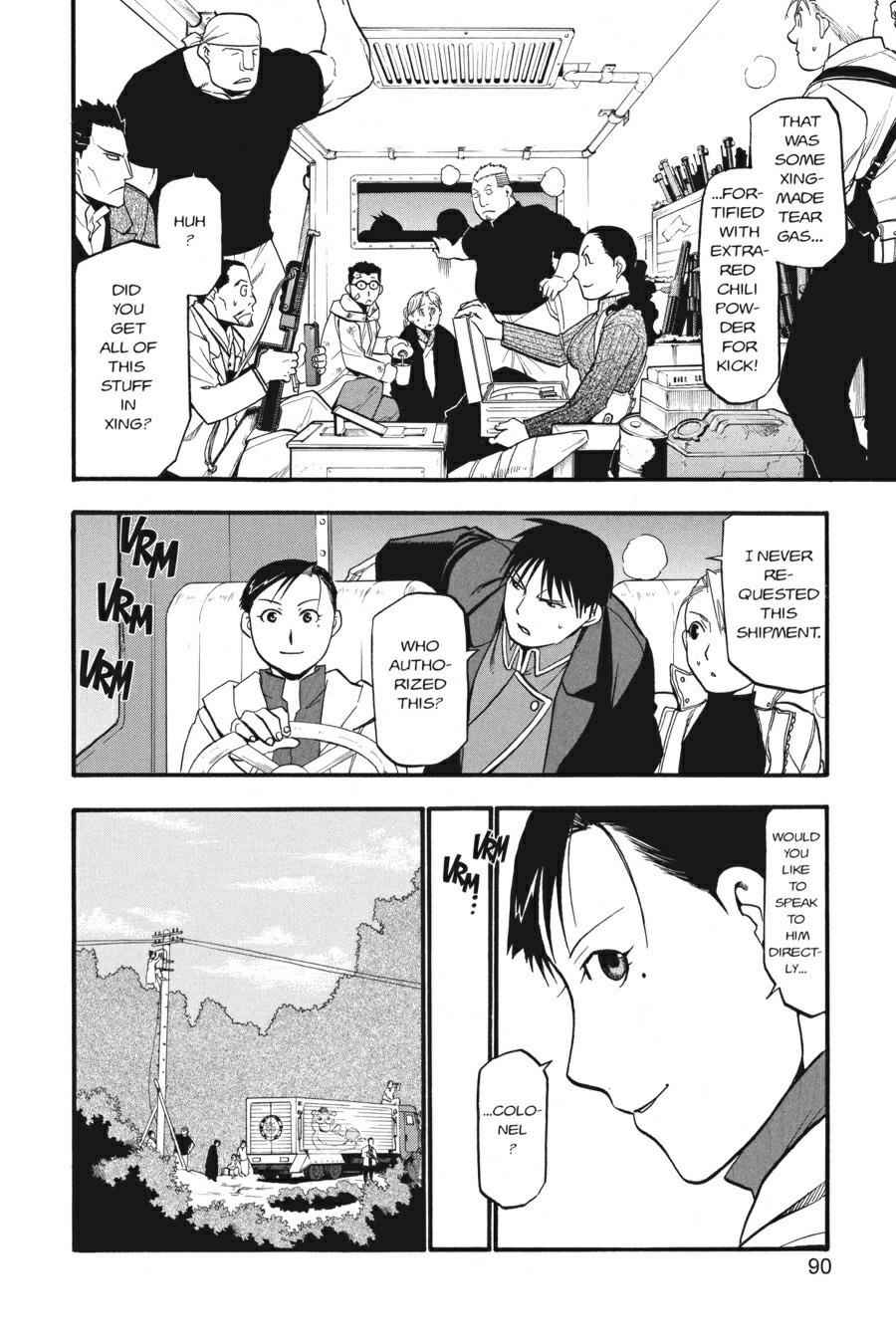 Fullmetal Alchemist Chap 89 - Next Chap 90