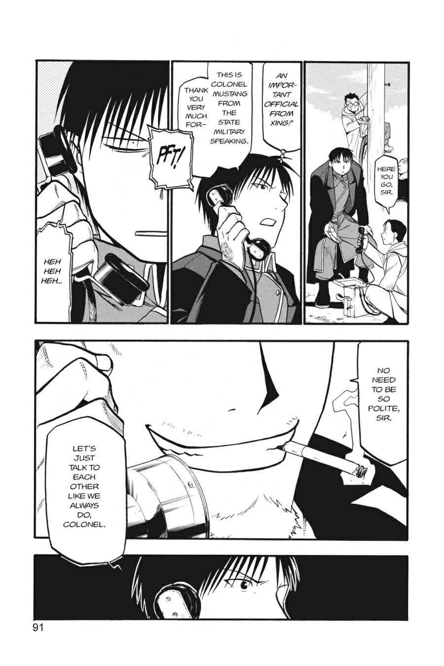 Fullmetal Alchemist Chap 89 - Next Chap 90