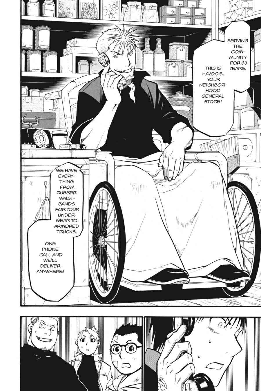 Fullmetal Alchemist Chap 89 - Next Chap 90