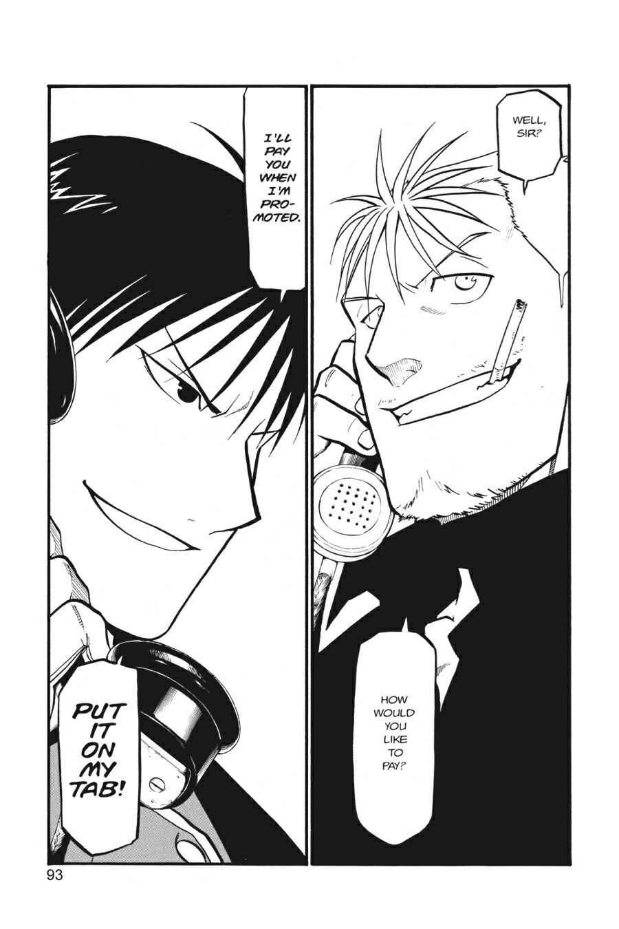 Fullmetal Alchemist Chap 89 - Next Chap 90