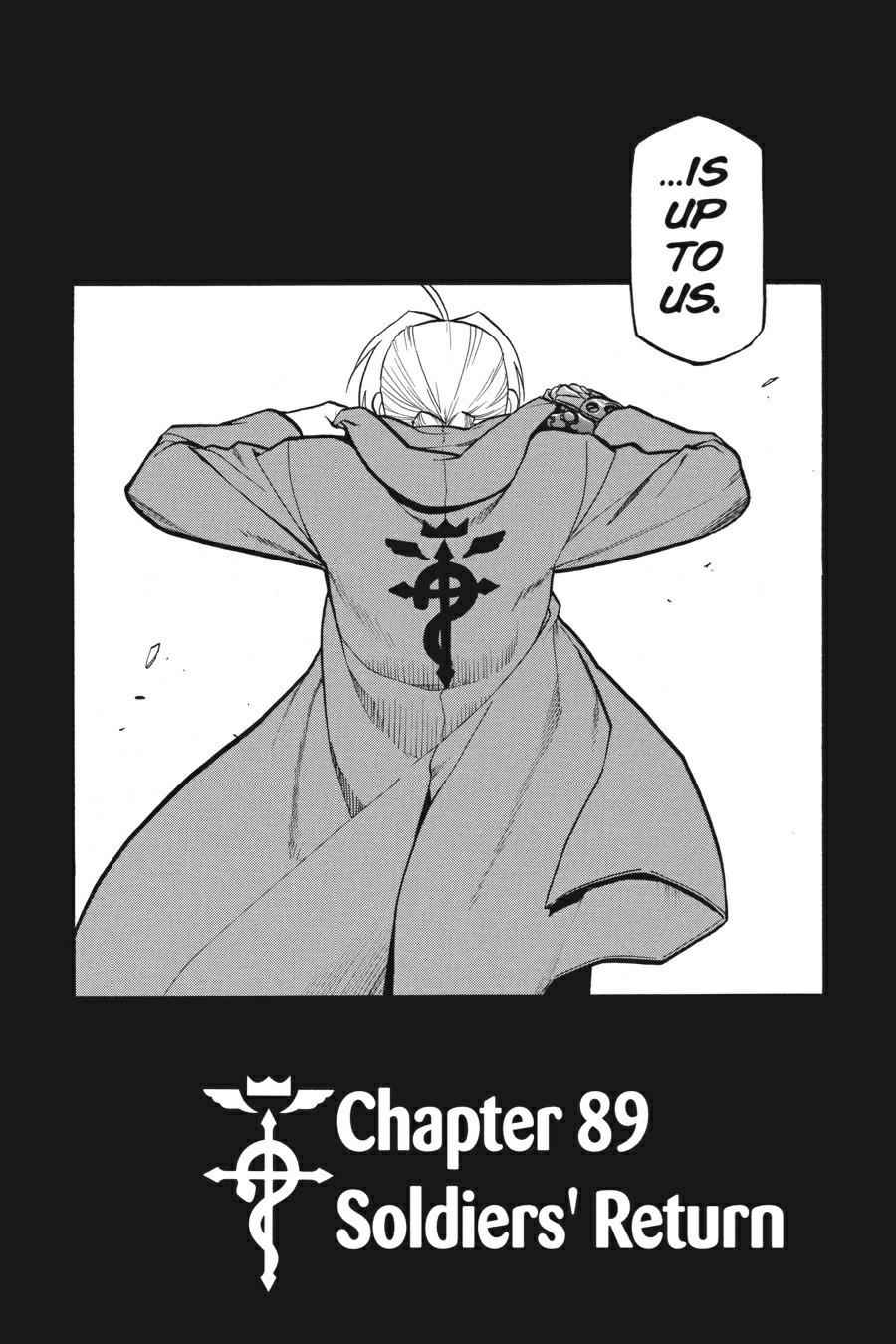Fullmetal Alchemist Chap 89 - Next Chap 90
