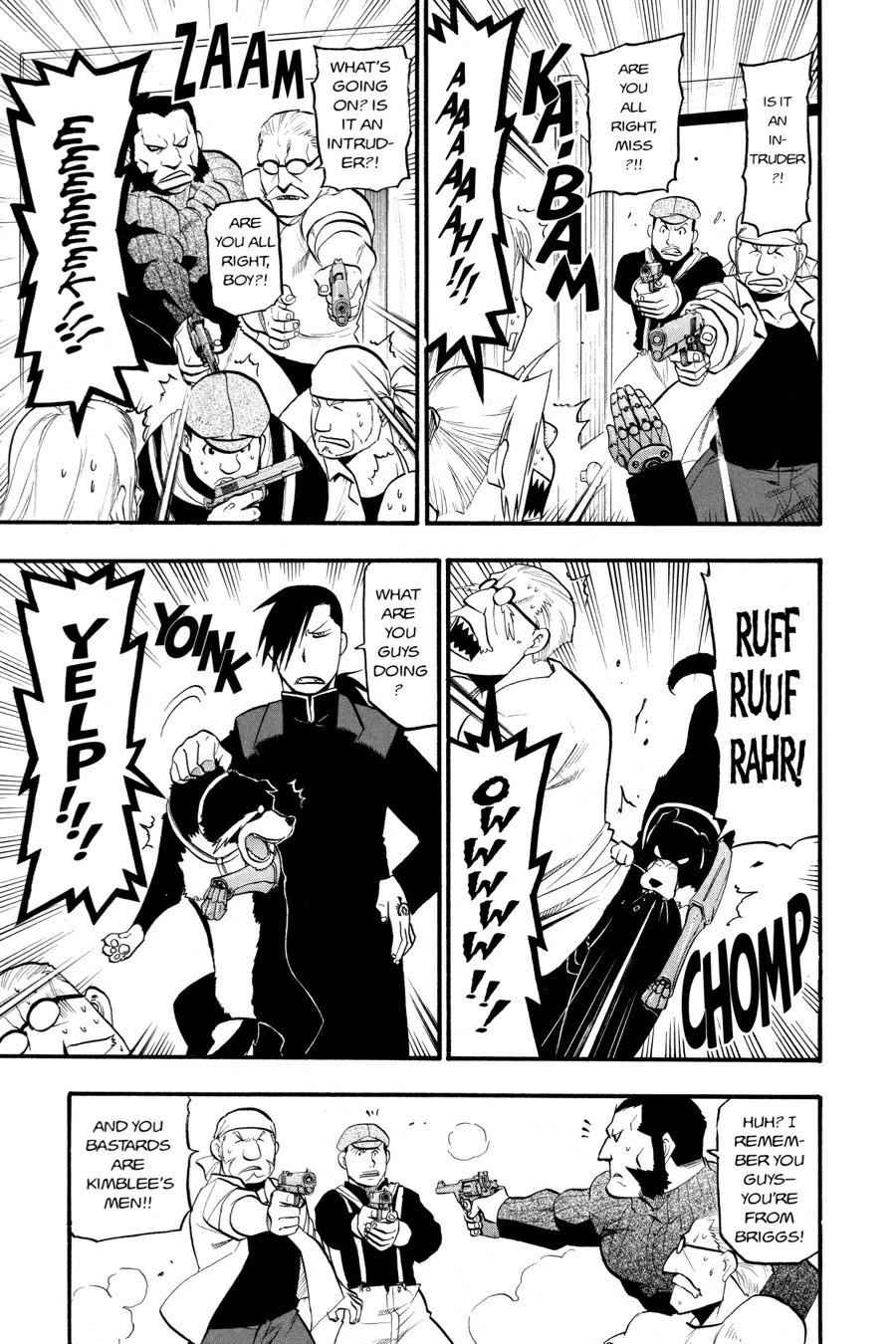Fullmetal Alchemist Chap 84 - Next Chap 85