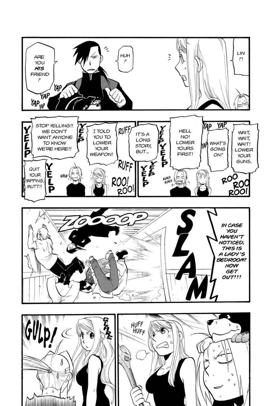 Fullmetal Alchemist Chap 84 - Next Chap 85