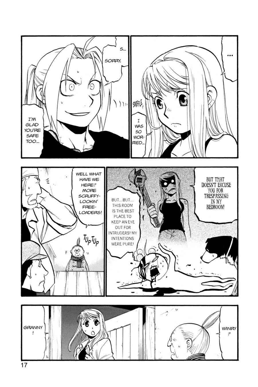 Fullmetal Alchemist Chap 84 - Next Chap 85