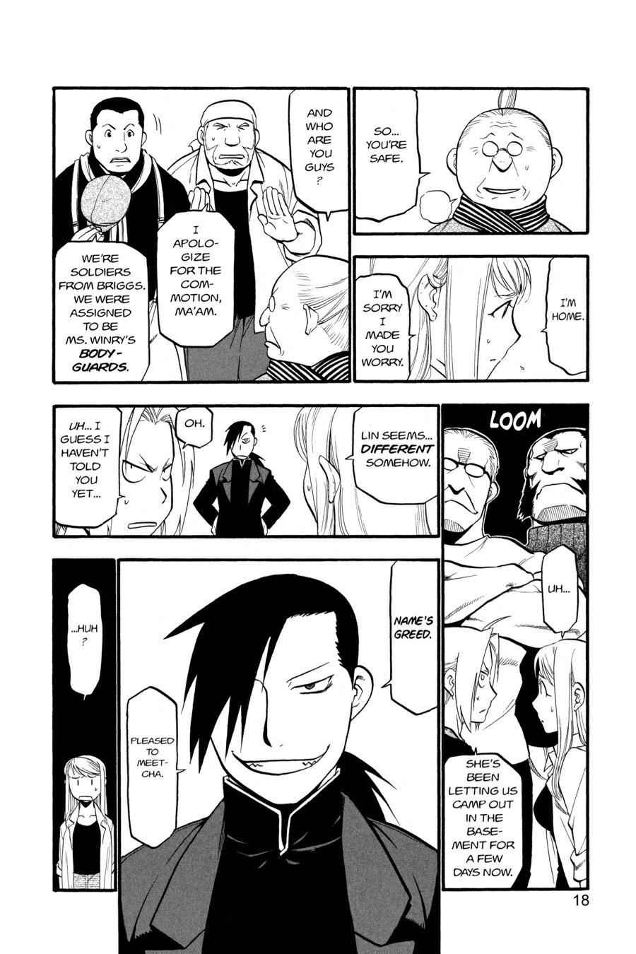 Fullmetal Alchemist Chap 84 - Next Chap 85