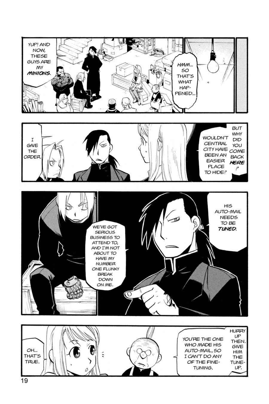 Fullmetal Alchemist Chap 84 - Next Chap 85