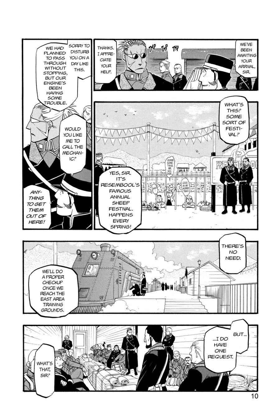 Fullmetal Alchemist Chap 84 - Next Chap 85