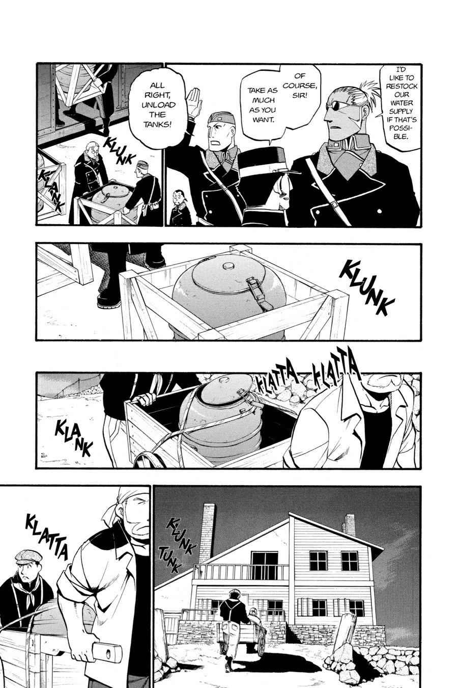 Fullmetal Alchemist Chap 84 - Next Chap 85