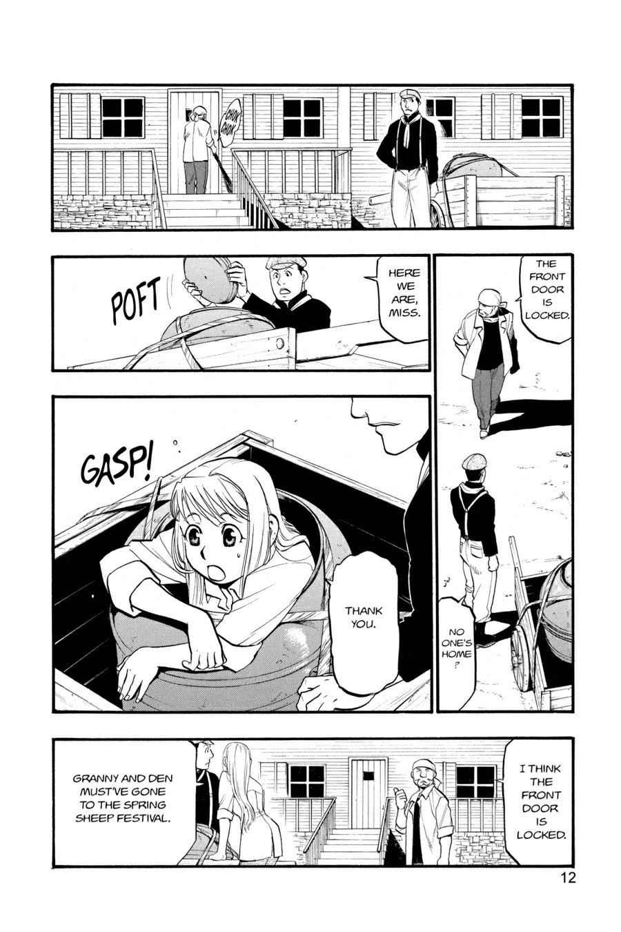 Fullmetal Alchemist Chap 84 - Next Chap 85