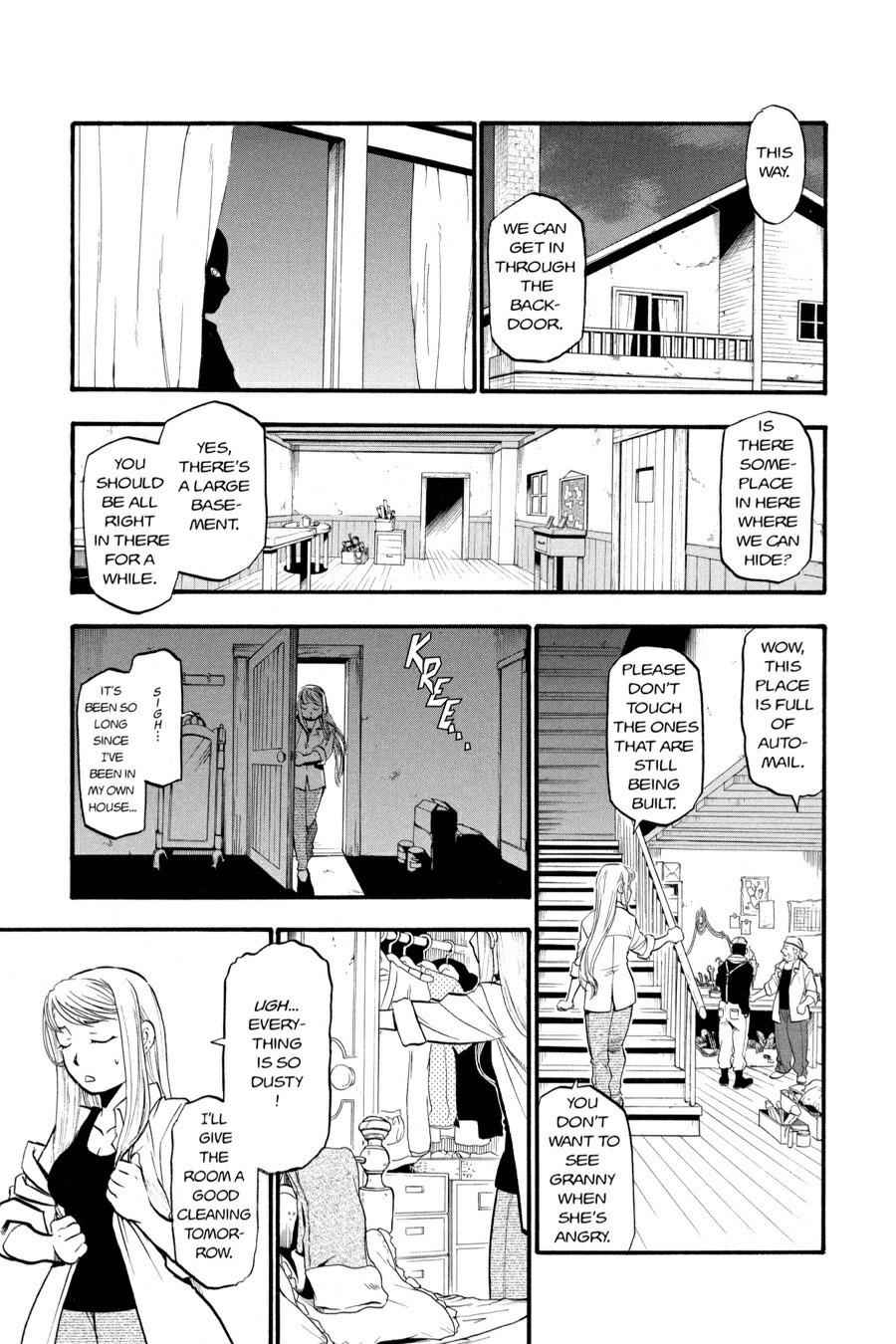 Fullmetal Alchemist Chap 84 - Next Chap 85