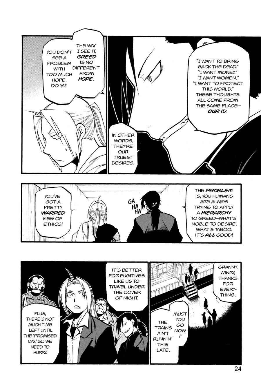 Fullmetal Alchemist Chap 84 - Next Chap 85