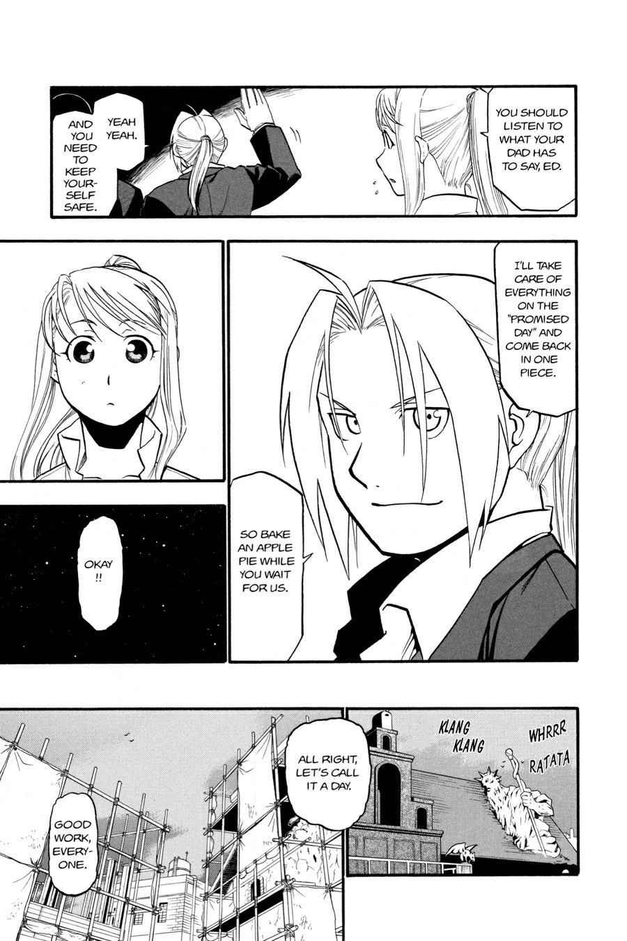 Fullmetal Alchemist Chap 84 - Next Chap 85