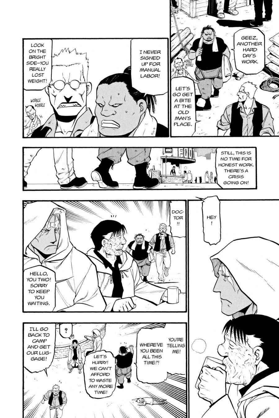 Fullmetal Alchemist Chap 84 - Next Chap 85