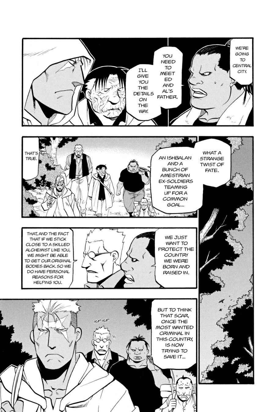 Fullmetal Alchemist Chap 84 - Next Chap 85