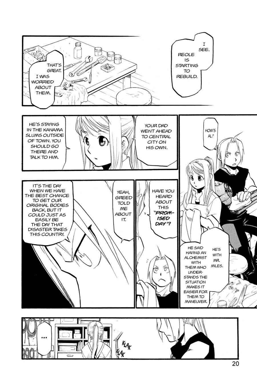 Fullmetal Alchemist Chap 84 - Next Chap 85